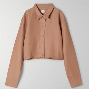 wilfred Proposal linen shirt / size small